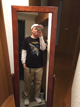 おかもとさん(メンズ・163cm)の秋コーディネート