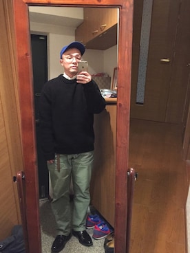 おかもとさん(メンズ・163cm)の冬コーディネート