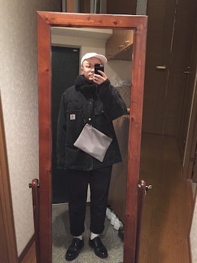 おかもとさん（メンズ・163cm）の春コーディネート