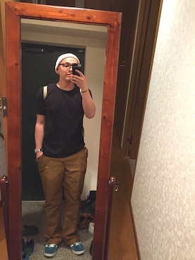 おかもとさん（メンズ・163cm）の夏コーディネート