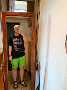 おかもとさん（メンズ・163cm）の夏コーディネート