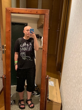 おかもとさん（メンズ・163cm）の夏コーディネート