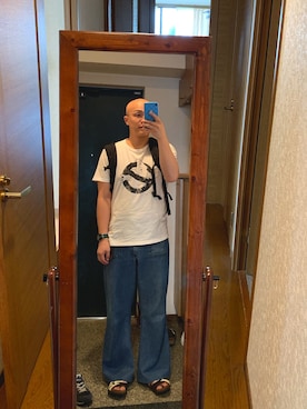 「Betula（ベチュラ）のアイテム」を使った、おかもとさん（メンズ・163cm）の秋コーディネート