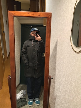 おかもとさん（メンズ・163cm）の冬コーディネート