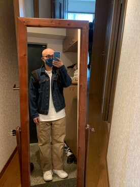 「アイテム（その他）」を使った、おかもとさん（メンズ・163cm・30代）の冬コーディネート