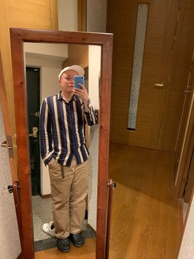 「アイテム（その他）」を使った、おかもとさん（メンズ・163cm・30代）の冬コーディネート
