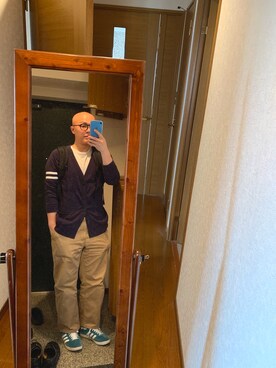 「アイテム（その他）」を使った、おかもとさん（メンズ・163cm・30代）の冬コーディネート