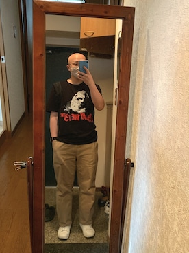 「アイテム（その他）」を使った、おかもとさん（メンズ・163cm・30代）の冬コーディネート