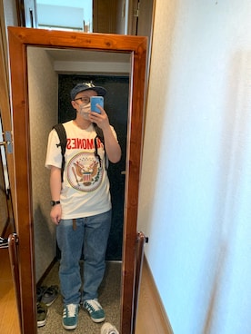 「アイテム（その他）」を使った、おかもとさん（メンズ・163cm・30代）の冬コーディネート
