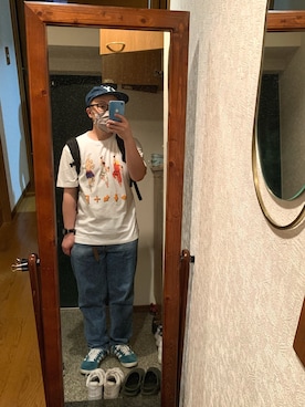 「アイテム（その他）」を使った、おかもとさん（メンズ・163cm・30代）の冬コーディネート