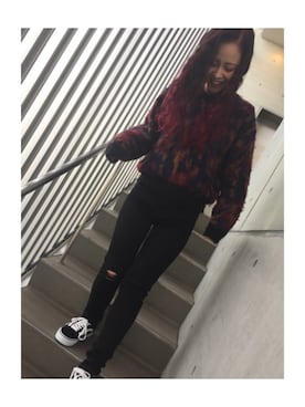 kyanさん（レディース・163cm）の冬コーディネート