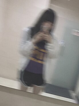 「ARMANI EXCHANGE（アルマーニエクスチェンジ）のアイテム（ナイロンジャケット）」を使った、annaさん（レディース・160cm）の冬コーディネート