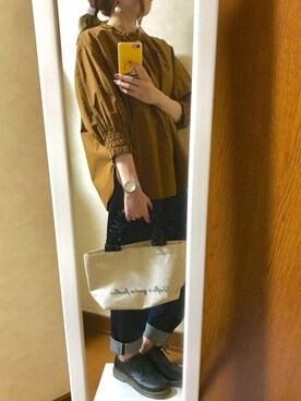 はるこ。さん（レディース・156cm）の秋コーディネート