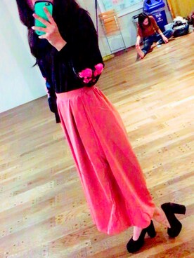 浪崎 ららさんのコーディネート