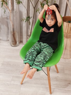 EITOさん（キッズ・90cm）の春コーディネート