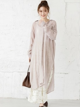 「SUGAR BISKET（シュガービスケット）のアイテム」を使った、SUGAR BISKETさん（レディース・163cm）の春コーディネート