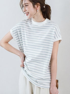 「SUGAR BISKET（シュガービスケット）のアイテム」を使った、SUGAR BISKETさん（レディース・163cm）の春コーディネート