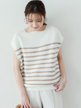 「SUGAR BISKET（シュガービスケット）のアイテム」を使った、SUGAR BISKETさん（レディース・163cm）の夏コーディネート