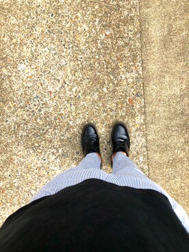 「HLNA（エイチエルエヌエー）のアイテム」を使った、takaさん（メンズ・175cm）の秋コーディネート