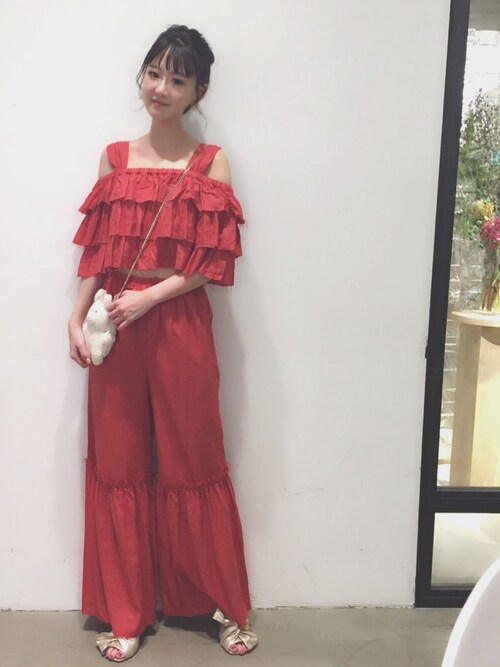 中村 麻理奈さんのコーディネート