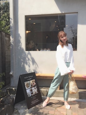 中村 麻理奈さん（レディース・164cm）の春コーディネート