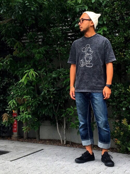 搭配vans球鞋的男性時尚穿搭總 