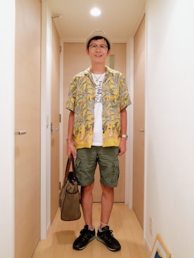 「Frost River（フロストリバー）のアイテム」を使った、Ryuusuke Kubouさん（メンズ・175cm）の秋コーディネート