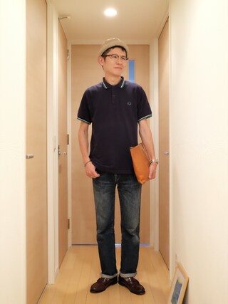 Ryuusuke Kubou使用（G.H. Bass & Co.）的時尚穿搭