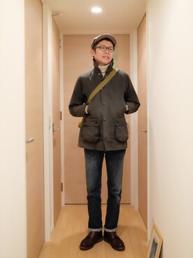 Ryuusuke Kubouさんの（URBAN RESEARCH DOORS MENS | アーバンリサーチ ドアーズ メンズ）を使ったコーディネート