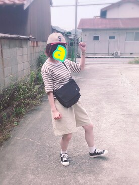 あやぞう。さん（レディース・158cm）の夏コーディネート