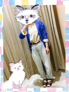 「着まわししすぎてごめんなさい」｜なちゅらるポー博士さん（レディース・150cm）の秋コーディネート