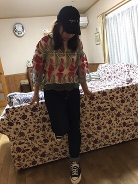 fu3iko☆さん（レディース・161cm）の夏コーディネート