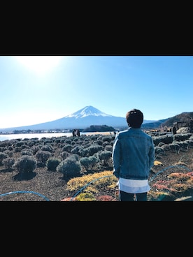 Chika614さん（メンズ・160cm）の冬コーディネート