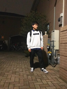 Chika614さん（メンズ・160cm）の春コーディネート