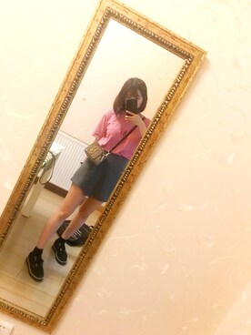「MARC JACOBS（マークジェイコブス）のアイテム（バッグ、その他）」を使った、Gloria-XXXXXUさん（レディース）の夏コーディネート