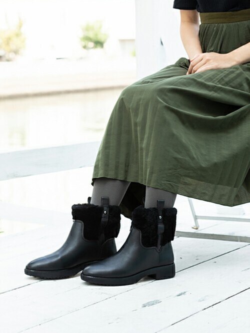 店員fitflop│fitflop的靴子搭配- WEAR