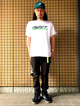 グリーングリーン のメンズ人気ファッションコーディネート Wear