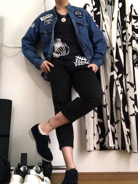 永夏さんのコーディネート