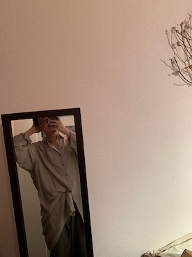 永夏さん(メンズ・172cm)の秋コーディネート