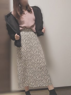 Yukiさん（レディース・172cm）の冬コーディネート