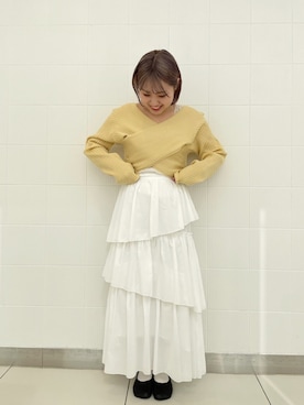 oriuchi manariさん(レディース・150cm)の春コーディネート