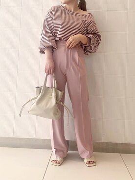 oriuchi manariさん（レディース・150cm）の春コーディネート