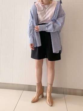 oriuchi manariさんのコーディネート