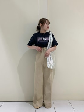 oriuchi manariさんのコーディネート