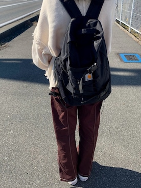  Saeさん（レディース・160cm）の春コーディネート