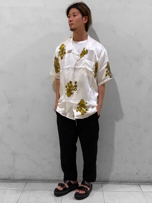 ビューティ ユース ユナイテッドアローズ 新宿メンズストア中原翔さんのサンダルを使ったコーディネート Zozotown