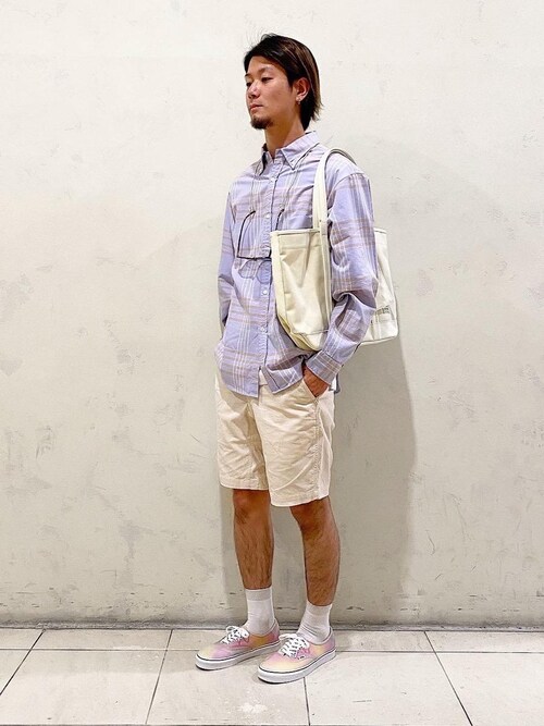 中原翔 ビューティ ユース ユナイテッドアローズ 新宿メンズストア Porterのトートバッグを使ったコーディネート Wear