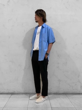 中原翔さん（メンズ・176cm）の夏コーディネート