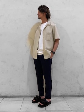 中原翔さん（メンズ・176cm）の夏コーディネート