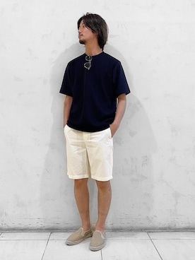 中原翔さん（メンズ・176cm）の夏コーディネート